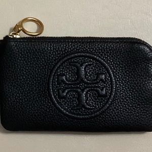 Tory Burch Wristlet Wallet Black